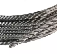 Канат ГОСТ 14954-80 D= 5 1-55 мм  Покрытие: оцинкованный; светлый; черный