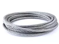  Канат ГОСТ 14954-80 D= 5 1-55 мм  Покрытие: оцинкованный; светлый; черный - 