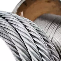 Канат ГОСТ 2172-80 D= 1 6-9 5 мм  оцинкованный