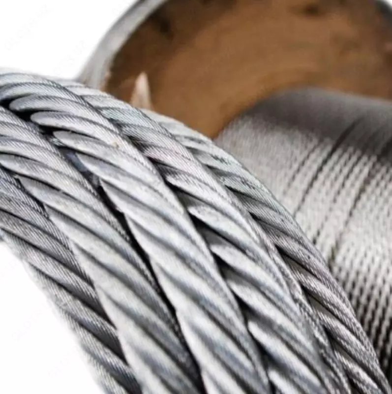 Канат ГОСТ 2172-80 D= 1 6-9 5 мм  оцинкованный