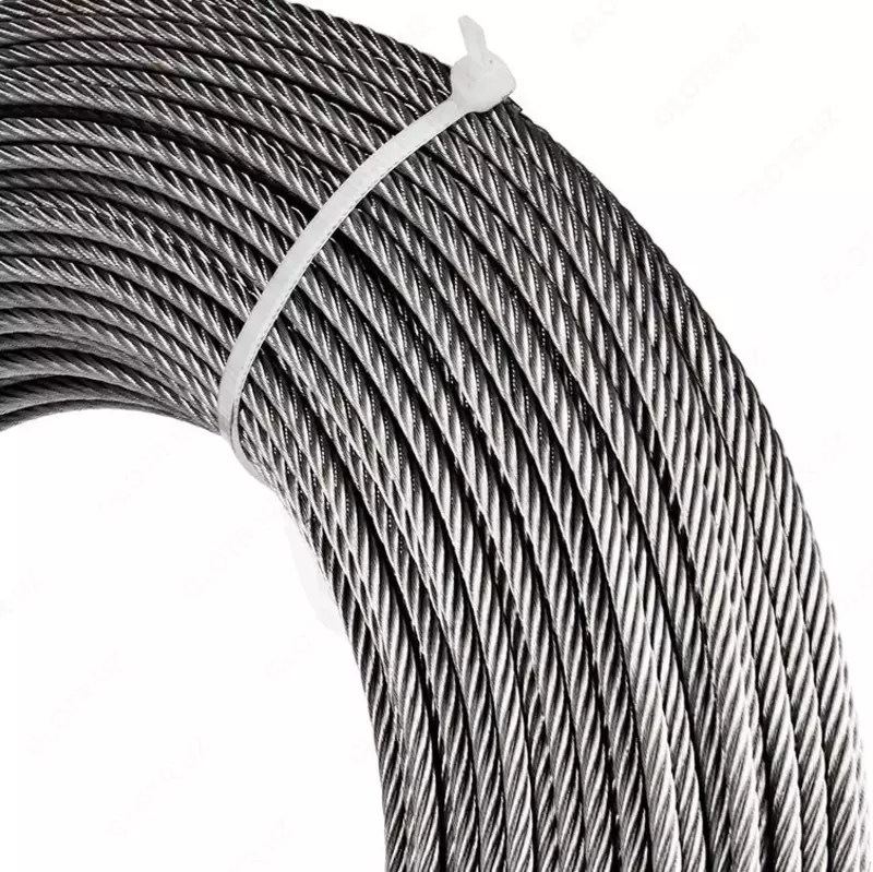  Канат ГОСТ 2172-80 D= 1 6-9 5 мм  оцинкованный - 