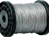  Канат ГОСТ 3062-80 D= 0 65-11 5 мм  Покрытие: оцинкованный; светлый; черный - 