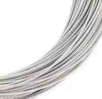 Arqon GOST 3063-80 D= 1-19 mm  Qoplama: galvanizli; yoruglik…