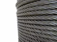  Arqon GOST 3063-80 D= 1-19 mm  Qoplama: galvanizli; yoruglik… - 