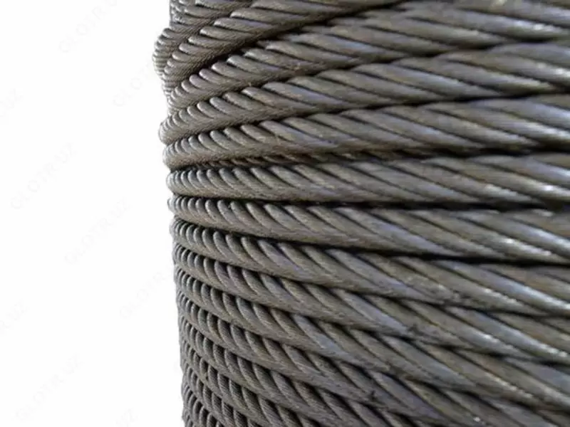  Arqon GOST 3063-80 D= 1-19 mm  Qoplama: galvanizli; yoruglik… - 