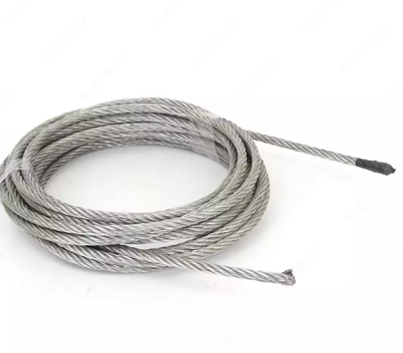 Arqon GOST 3064-80 D= 1 6-27 mm  Qoplama: galvanizli; yoruglik; qora