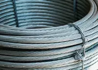 Arqon GOST 3066-80 D= 1 9-27 5 mm  Qoplama: galvanizli; yoruglik; qora