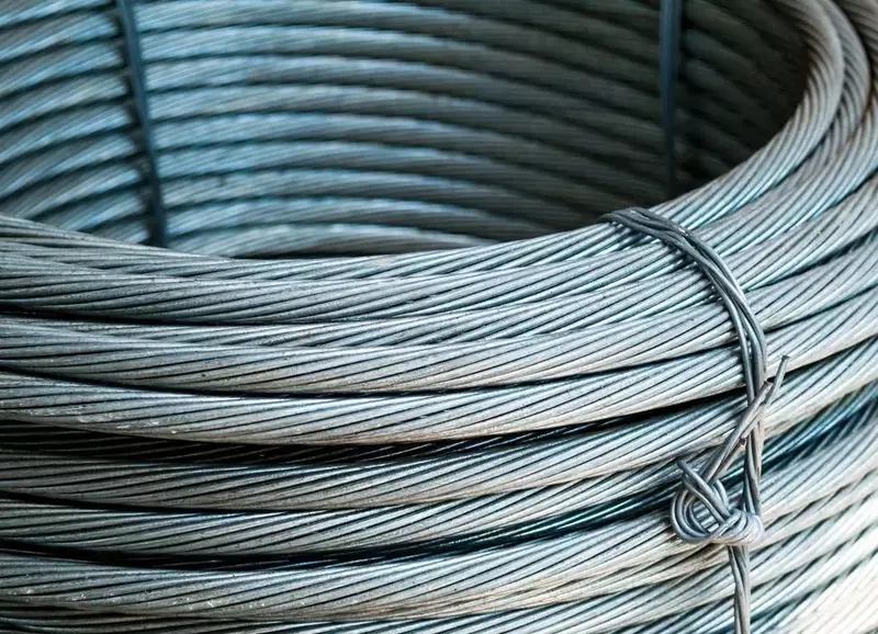 Arqon GOST 3066-80 D= 1 9-27 5 mm  Qoplama: galvanizli; yoruglik; qora