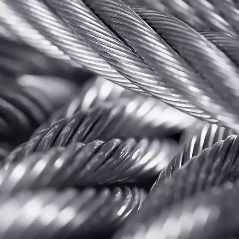 Канат ГОСТ 3068-80 D= 1-13 мм  Покрытие: оцинкованный; светлый