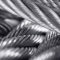 Канат ГОСТ 3068-80 D= 1-13 мм  Покрытие: оцинкованный; светлый