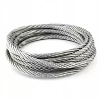  Канат ГОСТ 3068-80 D= 1-13 мм  Покрытие: оцинкованный; светлый - 