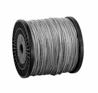 Arqon GOST 3069-80 D= 2 2-44 5 mm  Qoplama: galvanizli; yoruglik; qora