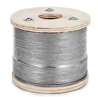  Канат ГОСТ 3070-88 D= 3 3-13 мм  Покрытие: оцинкованный; светлый - 