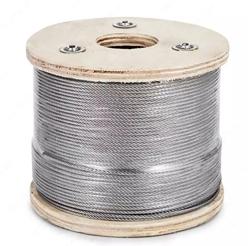  Канат ГОСТ 3070-88 D= 3 3-13 мм  Покрытие: оцинкованный; светлый - 