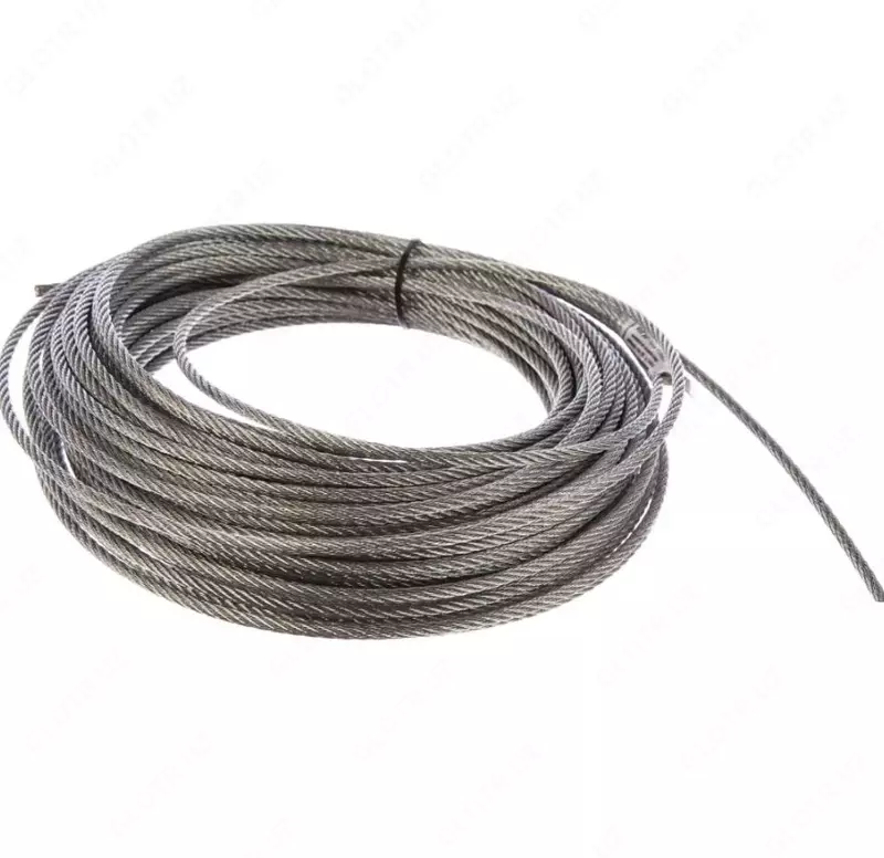 Arqon GOST 3071-80 D= 5-15 5 mm  engil; galvanizlangan