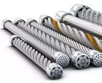 Канат ГОСТ 3079-80 D= 5 8-75 мм  Покрытие: оцинкованный; светлый