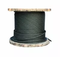  Канат ГОСТ 3079-80 D= 5 8-75 мм  Покрытие: оцинкованный; светлый - 