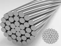 Arqon GOST 3083-80 D= 6 5-65 mm  Qoplama: galvanizli; yoruglik; qora