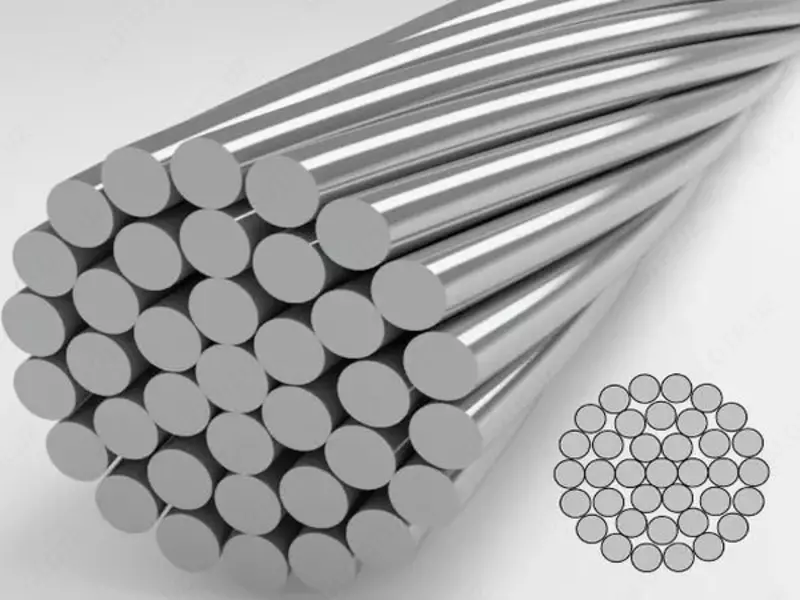 Arqon GOST 3083-80 D= 6 5-65 mm  Qoplama: galvanizli; yoruglik; qora