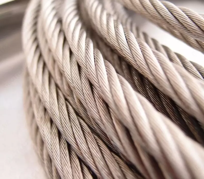  Arqon GOST 3083-80 D= 6 5-65 mm  Qoplama: galvanizli; yoruglik; qora - 