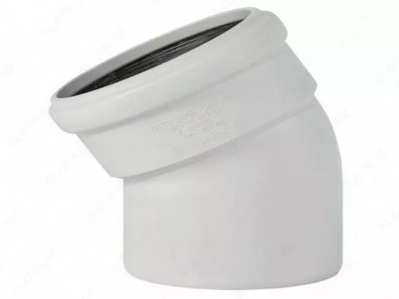 Отвод полипропилен  полиэтилен…  D= 15-1200 мм  s= 0 8-6 2 мм  Спосб.присоед.: внутренняя резьба…