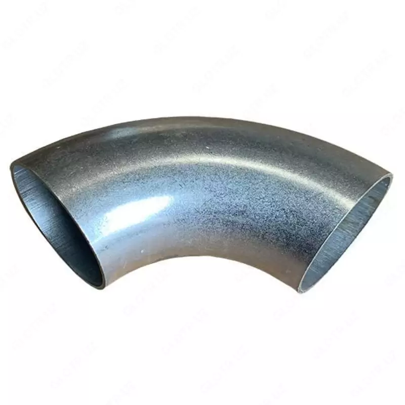 Отвод оцинкованный D= 15-630 мм  s= 2-10 мм  Тип: крутоизогнутый; бесшовный; гнутый...