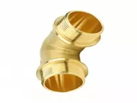 Отвод латунный D= 1/2; 3/4; 1...  s_стенки: 3/4; 1/2; 1  Соединение: внутренняя резьба...