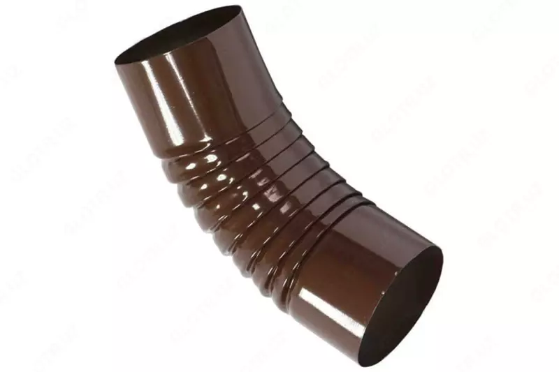 Filial drenaji PVX D= 80-100 mm  Burchak: 45-70 daraja.