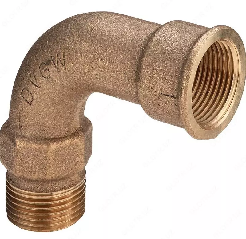 Bronza shoxlari D= 1 1/2; 1; 1/2... mm  Ulanish usuli: ichki ip; tashqi ip