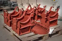 Опоры трубопроводов D= 15-1420 мм  Марка: ОПП2; ОПБ2; ОПХ2…  Тип: подвижная; скользящая...