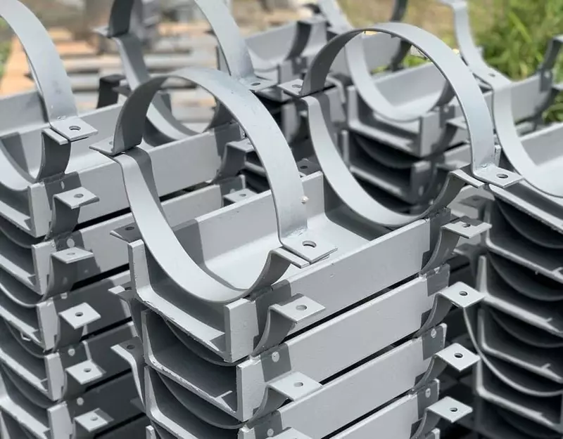  Опоры трубопроводов D= 15-1420 мм  Марка: ОПП2; ОПБ2; ОПХ2…  Тип: подвижная; скользящая... - 