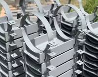  Опоры трубопроводов D= 15-1420 мм  Марка: ОПП2; ОПБ2; ОПХ2…  Тип: подвижная; скользящая... - 