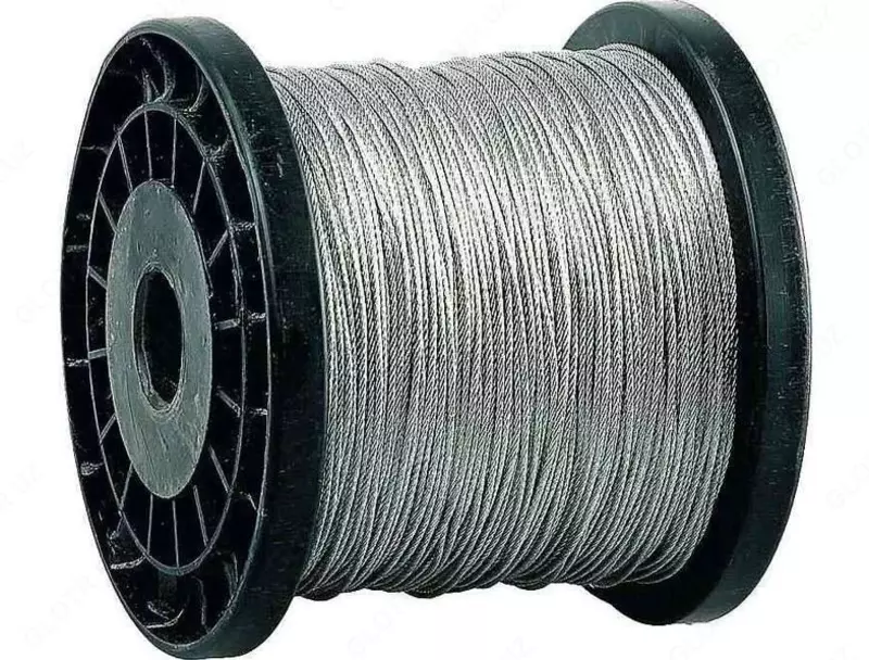  Канат ГОСТ 3241-91 D= 3-16 мм  Покрытие: оцинкованный - 