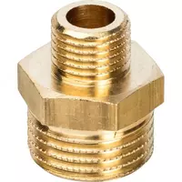  Nipel D1= 5-110 mm  D2= 6-80 mm  Material: choyan; guruch; zanglamaydigan polatdan ...  Brend: AISI 304... - 