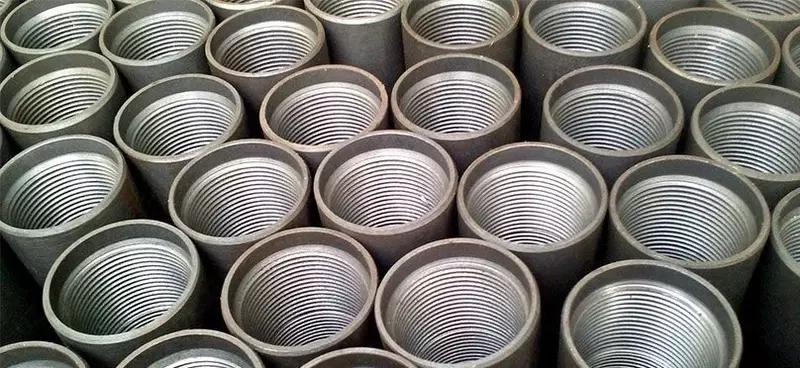 Муфты для обсадных труб D= 114-426 мм