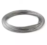 Канат ГОСТ 7665-80 D= 8.1-48.5 мм  светлый; оцинкованный; черный