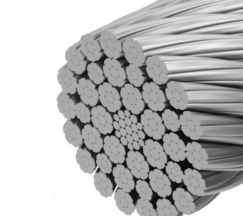  Канат ГОСТ 7665-80 D= 8.1-48.5 мм  светлый; оцинкованный; черный - 