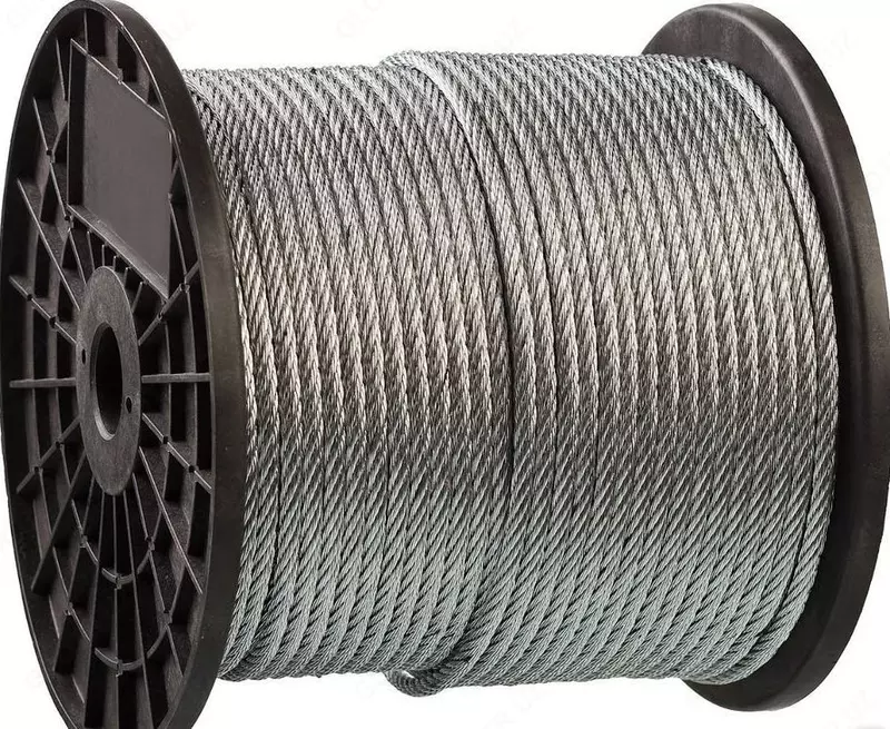 Arqon GOST 7667-80 D= 7 8-47 mm  Qoplama: galvanizli; yoruglik; qora