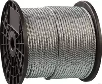 Arqon GOST 7667-80 D= 7 8-47 mm  Qoplama: galvanizli; yoruglik; qora