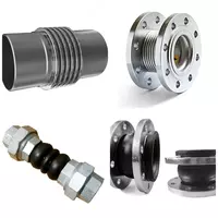  Kompensatorlar D= 1-5000 mm  Bosim: Ru10; Ru16; Ru25; Ru40…  Ulanish: gardishli; kaput ostida ... - 