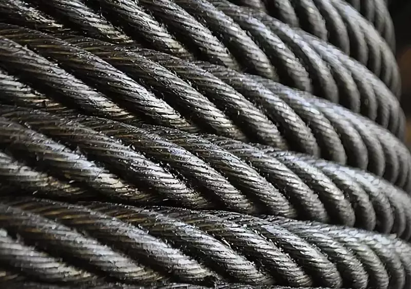 Arqon GOST 7668-80 D= 6 3-72 mm  Qoplama: galvanizli; yoruglik; qora