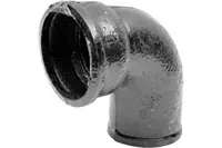 Колено чугунное D= 25-1200 мм  Марка: УР; УФ; УРГ…  Соединение: раструбное; фланцевое…