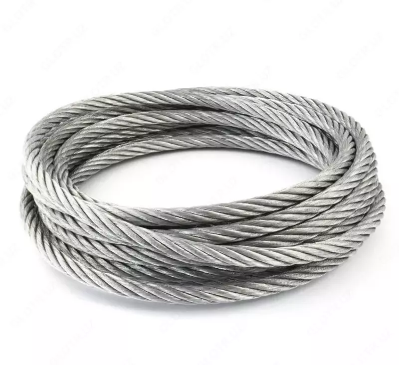 Arqon GOST 7669-80 D= 5 9-72 mm  galvanizli; yoruglik