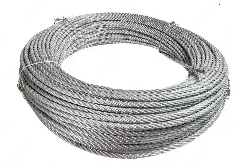 Канат нержавеющий D= 1-16 мм  Марка: А4; AISI 304; А2