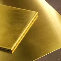  Латунный лист s= 0 4-200 мм  Раскрой: 0.6х1.5; 0.71х3; 0.6хL…  Марка: Л63; ЛС59-1; Л63т; Л63м... - 