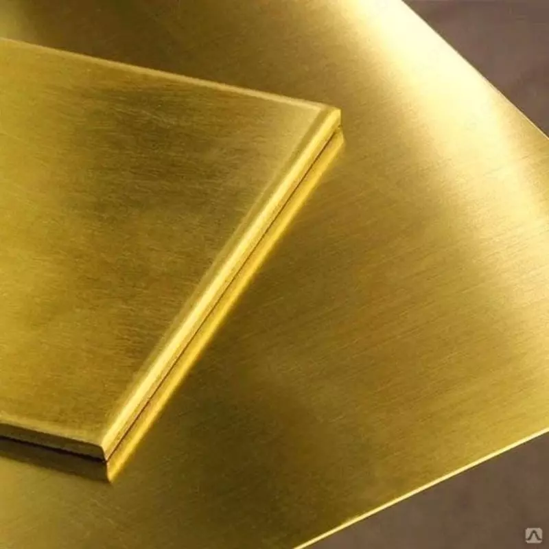  Латунный лист s= 0 4-200 мм  Раскрой: 0.6х1.5; 0.71х3; 0.6хL…  Марка: Л63; ЛС59-1; Л63т; Л63м... - 