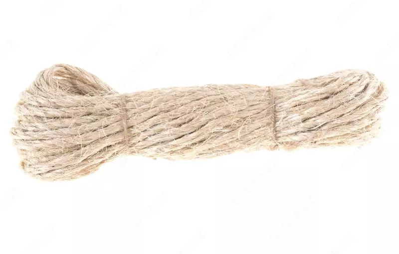 Канат сизалевый D= 5-88 мм