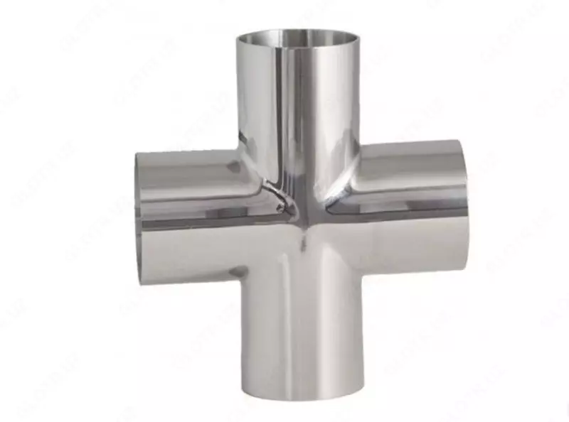 Крест нержавеющий D1= 10-306 мм  D2= 2 мм  Марка: AISI 304; DIN 11852...  Способ прис.: под приварку…