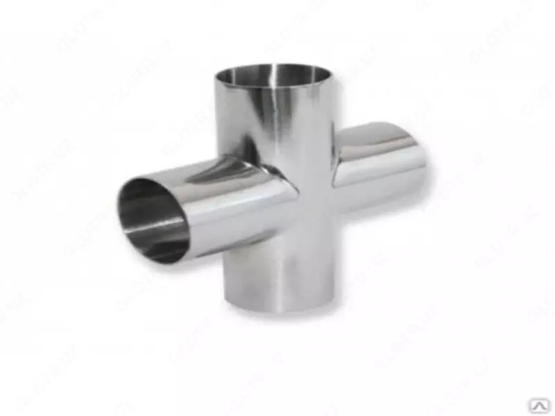  Крест нержавеющий D1= 10-306 мм  D2= 2 мм  Марка: AISI 304; DIN 11852...  Способ прис.: под приварку… - 