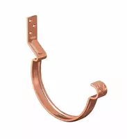 Держатель желоба  кронштейн  крюк 70-320 мм  Глубина: 86-400 мм  Материал: сталь; медь; ПВХ